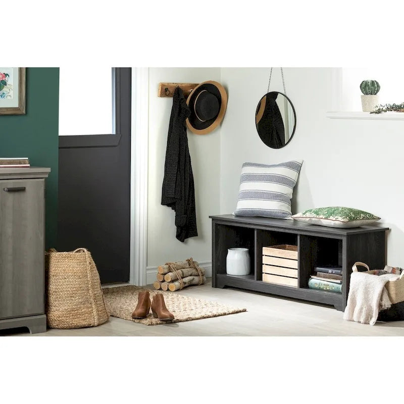 Vito Cubby Storage Bench