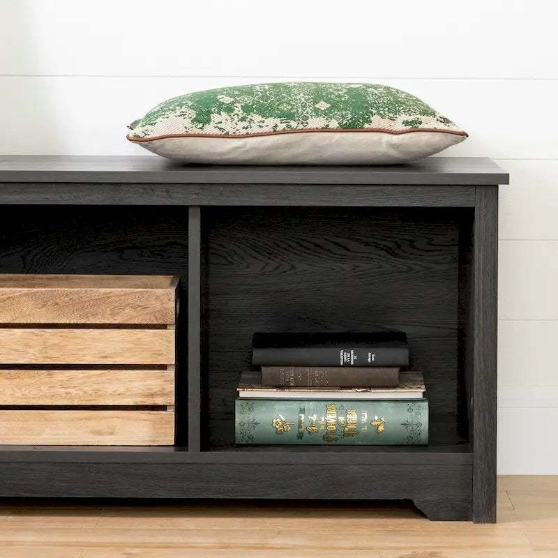 Vito Cubby Storage Bench
