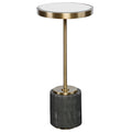  Laurier Mirrored Accent Table