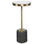  Laurier Mirrored Accent Table