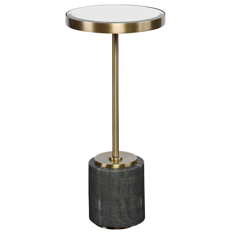  Laurier Mirrored Accent Table