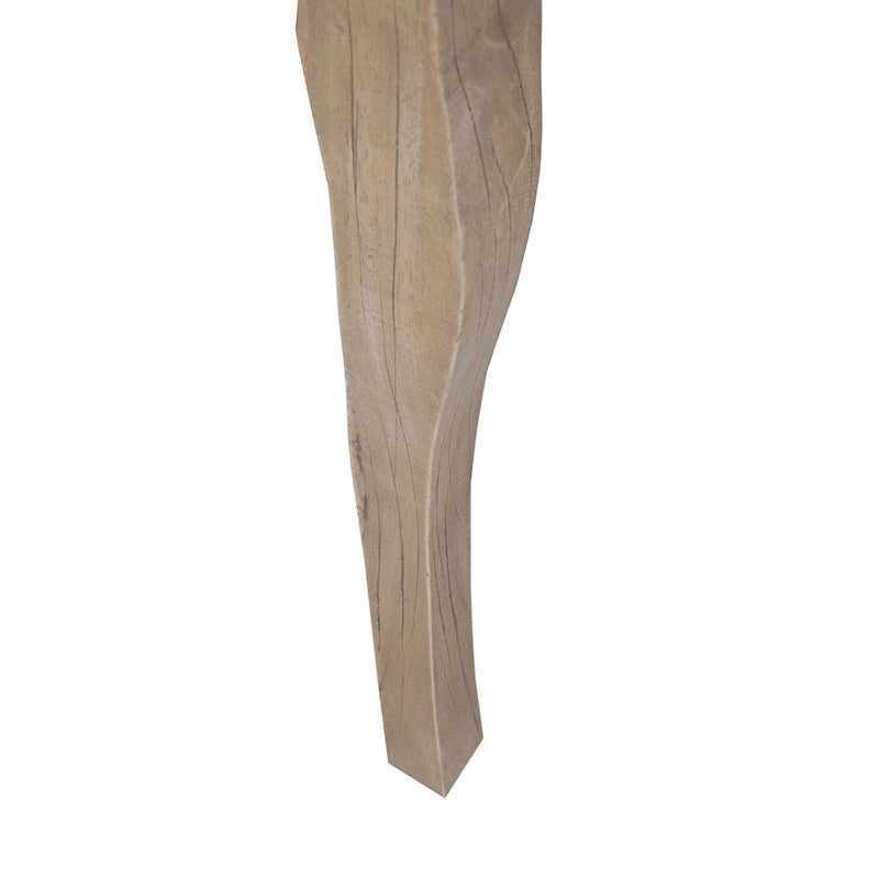 Unfinished Mindi Wood Side Table With Drawer by  - 26 x 18 x 26