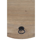 Unfinished Mindi Wood Side Table With Drawer by  - 26 x 18 x 26