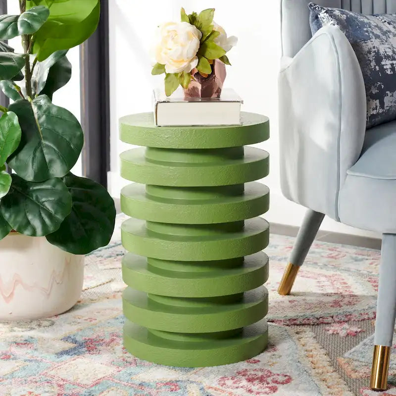  Harmanda Accent Table - 12 W x 12 D x 19 H - 12Wx12Dx19H