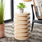 Harmanda Accent Table - 12 W x 12 D x 19 H - 12Wx12Dx19H