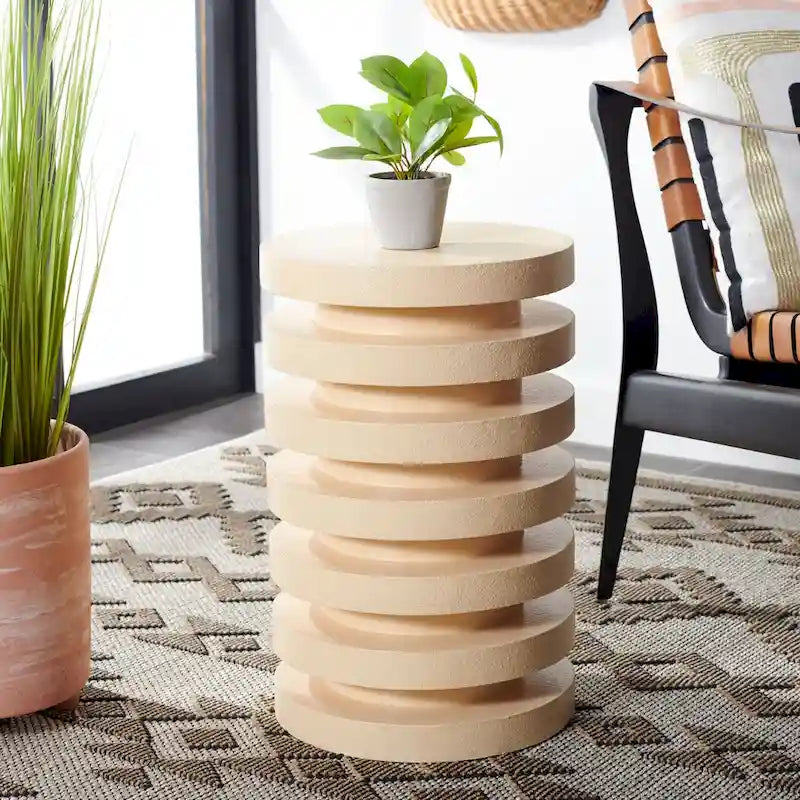 Harmanda Accent Table - 12 W x 12 D x 19 H - 12Wx12Dx19H