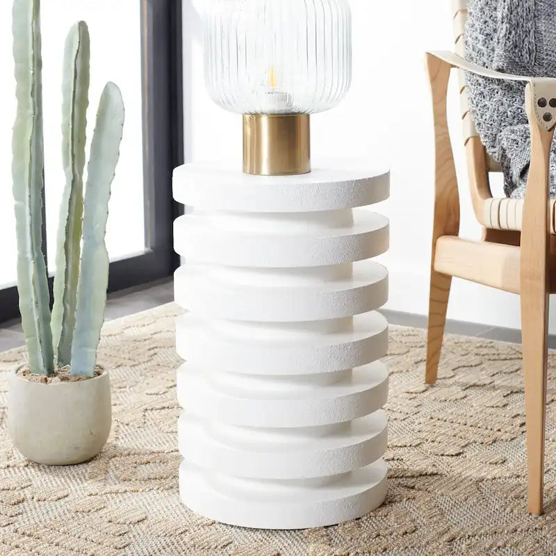 Harmanda Accent Table - 12 W x 12 D x 19 H - 12Wx12Dx19H