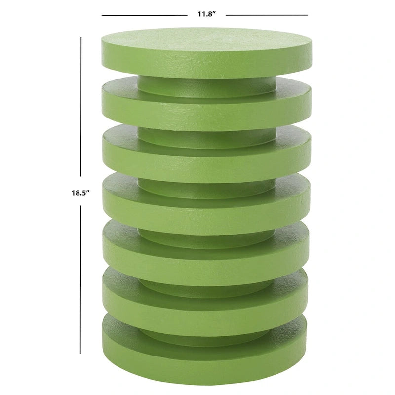 Harmanda Accent Table - 12 W x 12 D x 19 H - 12Wx12Dx19H