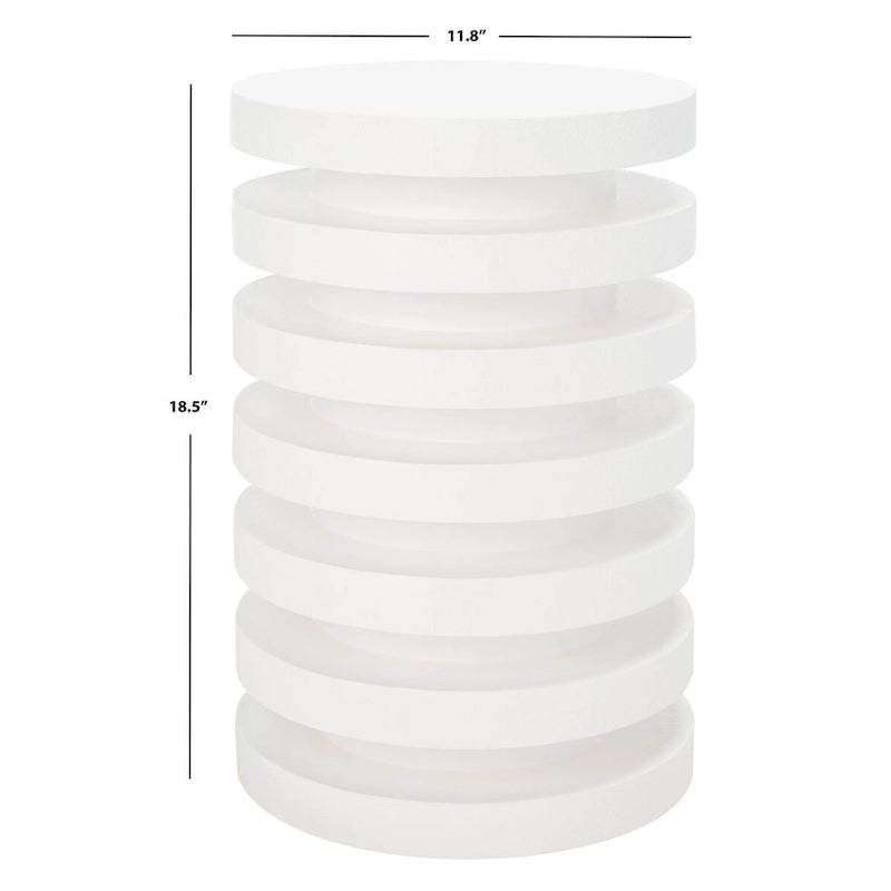 Harmanda Accent Table - 12 W x 12 D x 19 H - 12Wx12Dx19H