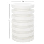Harmanda Accent Table - 12 W x 12 D x 19 H - 12Wx12Dx19H