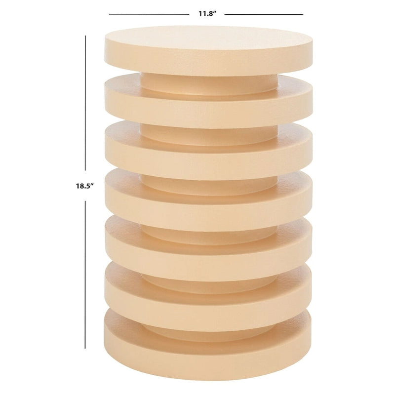 Harmanda Accent Table - 12 W x 12 D x 19 H - 12Wx12Dx19H