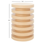 Harmanda Accent Table - 12 W x 12 D x 19 H - 12Wx12Dx19H