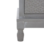 Paola 2 Door 1 Shelf Media Stand - 47 W x 16 D x 20 H - 47Wx16Dx20H
