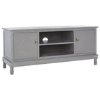 Paola 2 Door 1 Shelf Media Stand - 47 W x 16 D x 20 H - 47Wx16Dx20H