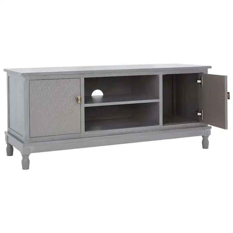 Paola 2 Door 1 Shelf Media Stand - 47 W x 16 D x 20 H - 47Wx16Dx20H