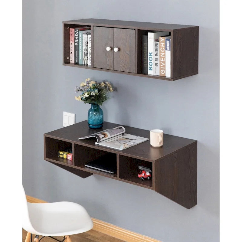 Wall Mounted Office Computer Desk