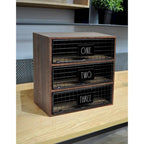  Desktop Organizer - ONE TWO THREE