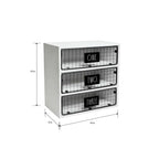 Desktop Organizer - ONE TWO THREE