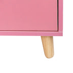 4 -Layer Salon Storage Cabinet
