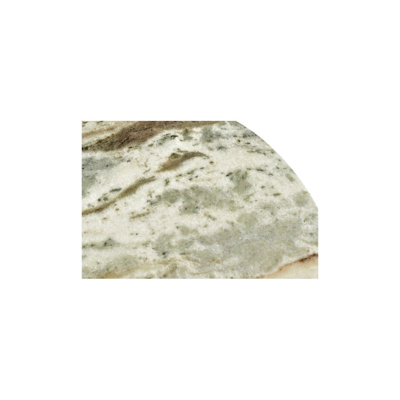 Modern Marble Top Accent Table - 18W x 18D x 20H