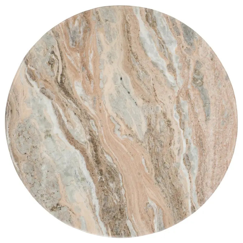 Couture Tylee Round Marble Coffee Table - 36Wx36Dx16H