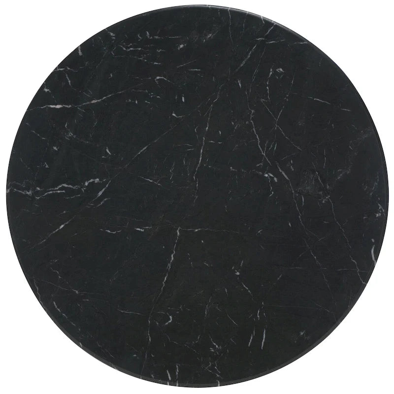 Couture Tylee Round Marble Coffee Table - 36Wx36Dx16H