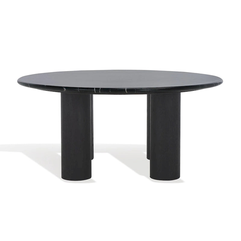 Couture Tylee Round Marble Coffee Table - 36Wx36Dx16H
