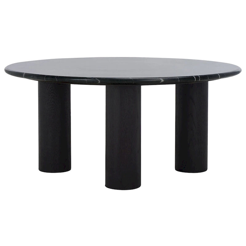 Couture Tylee Round Marble Coffee Table - 36Wx36Dx16H