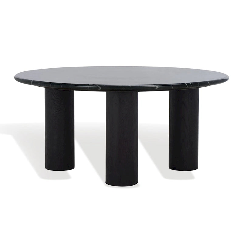 Couture Tylee Round Marble Coffee Table - 36Wx36Dx16H