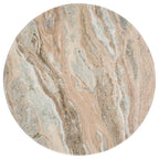 Couture Tylee Round Marble Coffee Table - 36Wx36Dx16H