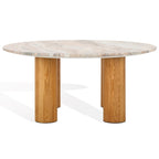 Couture Tylee Round Marble Coffee Table - 36Wx36Dx16H