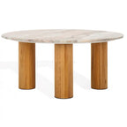 Couture Tylee Round Marble Coffee Table - 36Wx36Dx16H